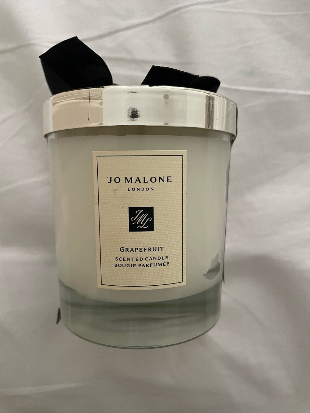Jo Malone Grapefruit Scented Candle - white